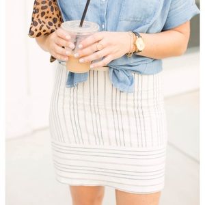 Madewell skirt